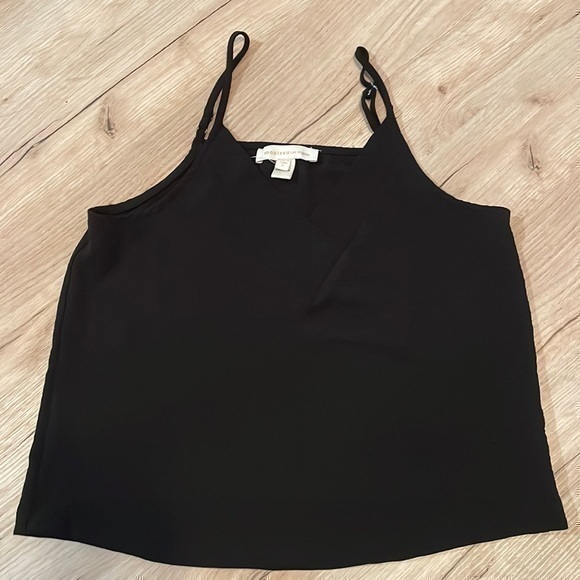 Monteau Los Angeles, women’s black camisole. Size S. NWT - Picture 1 of 5